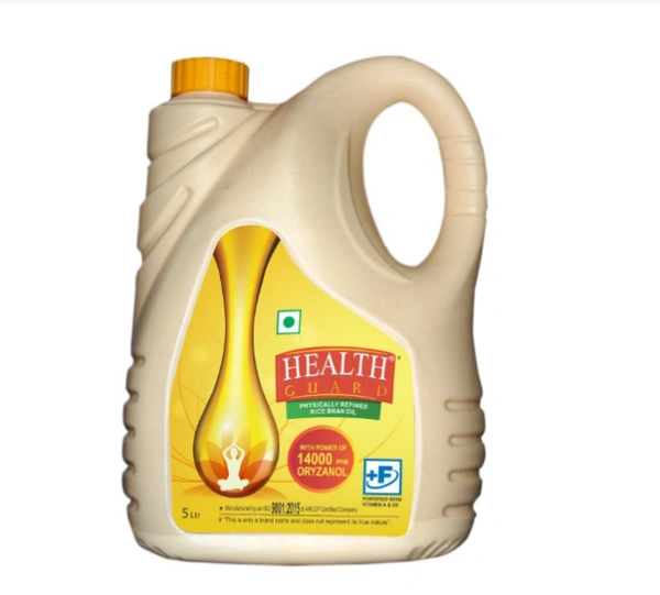 Health Guard Rice Bran Oil(5 Ltr)